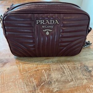 Prada quilted crossbody